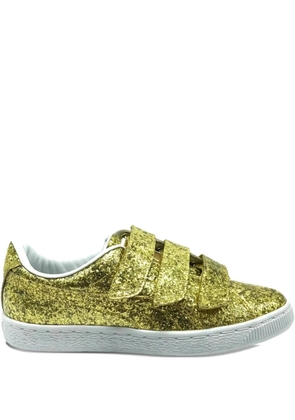 PUMA Basket Starp Glitter sneakers - Gold