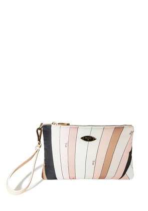 PUCCI Yummy clutch bag - Neutrals