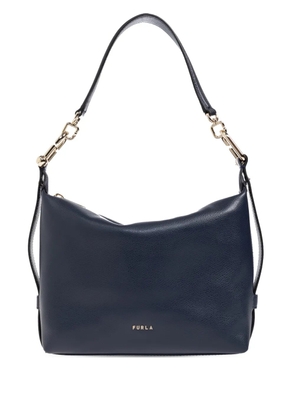 Furla small Tonie leather tote bag - Blue