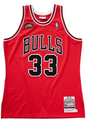 Mitchell & Ness NBA Authentic 'Bulls 1997 Scottie Pippen' jersey - Red