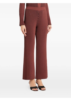 Simon Miller Val ribbed trousers - Brown