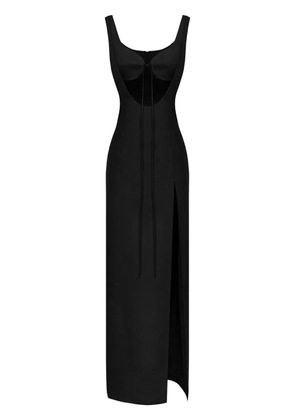 Aleksandre Akhalkatsishvili cut-out sleeveless maxi dress - Black