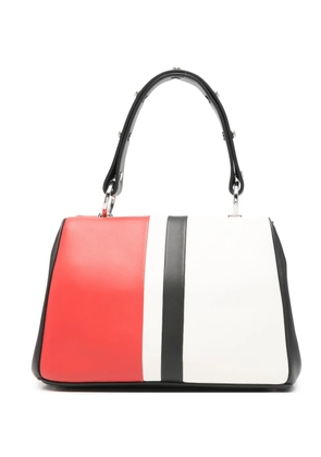 Prada studded-detail tote bag - Red