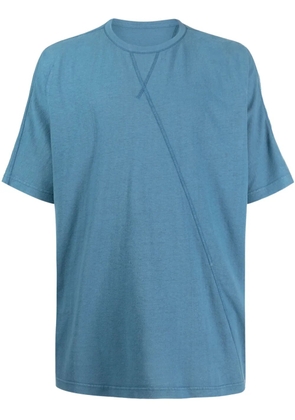 Maharishi crew-neck short-sleeve T-shirt - Blue