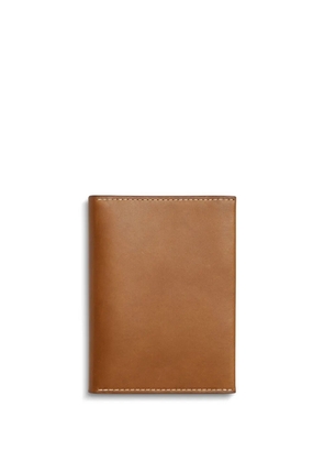 Shinola leather passport holder - Brown