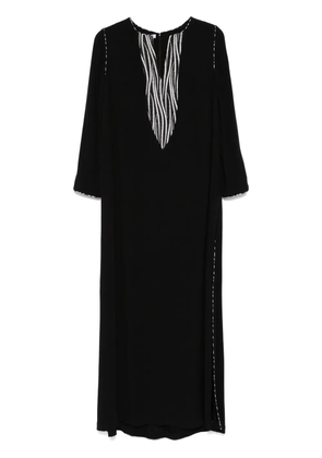 Baruni Abraha midi dress - Black