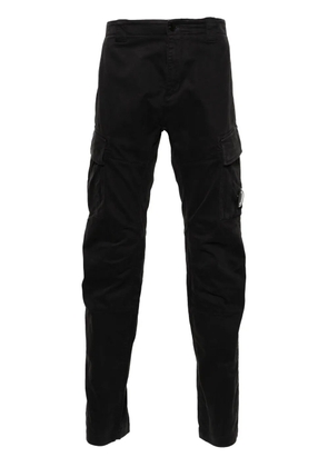 C.P. Company Lens-detail sateen cargo trousers - Grey