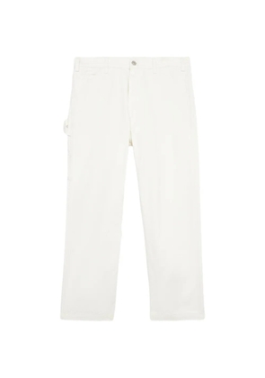 Fortela Allen five-pocket trousers - White