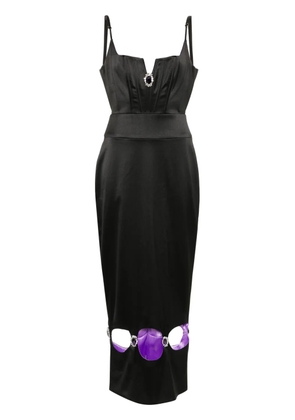 MITILIANE COUTURE Kyla maxi dress - Black