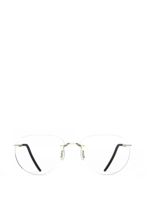 Blackfin Aeroloop rimless glasses - Silver