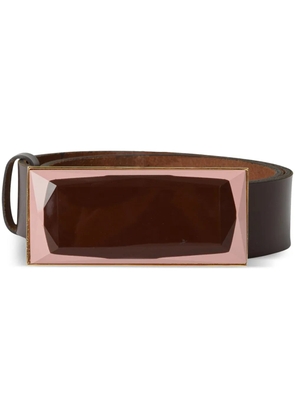Silvia Tcherassi Dora belt - Brown