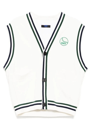Kiton Knt vest - White