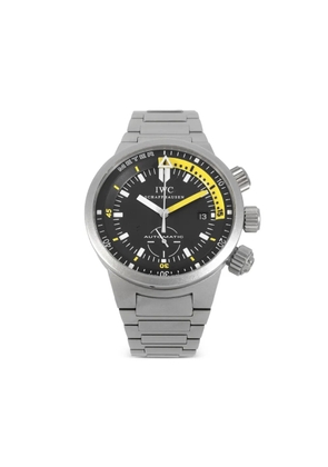 IWC Schaffhausen pre-owned Aquatimer Deep One 46mm - Black