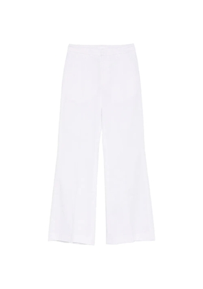 DONDUP front-creases straight trousers - White