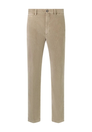 Boggi Milano corduroy trousers - Neutrals