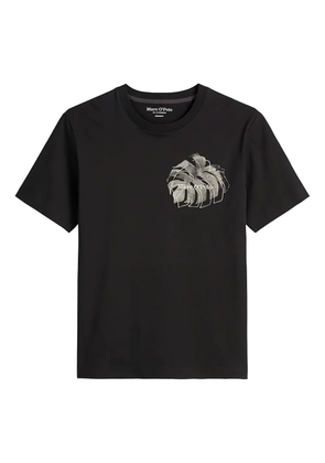 Marc O'Polo graphic-print T-shirt - Black