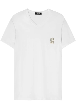 Versace medusa-print t-shirt - White