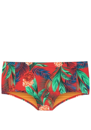 Lygia & Nanny Parati floral-print swimming trunks - Multicolour