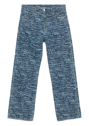Marni lasered jeans - Blue