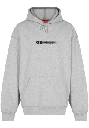 Supreme Motion Logo hoodie - Grey