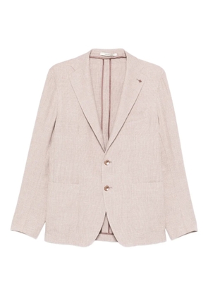 Tagliatore buttoned blazer - Pink