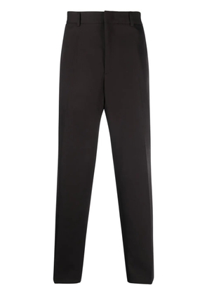 Jil Sander tapered-leg tailored trousers - Brown