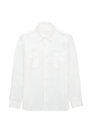 Fortela linen shirt - White