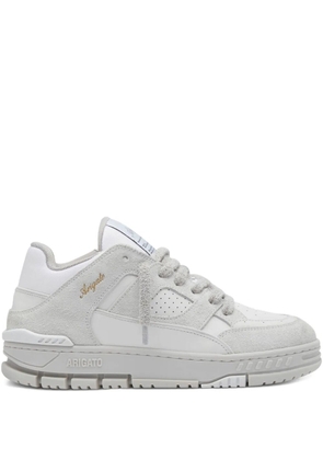 Axel Arigato Area Lo leather trainers - White