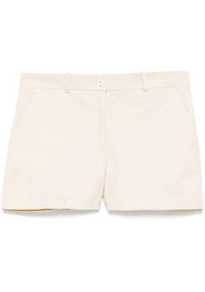 P.A.R.O.S.H. twill shorts - Neutrals