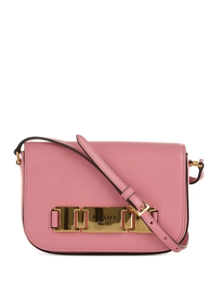 Prada Pre-Owned 2013-present Pre-Owned Prada City Calf Crossbody Bag - Pink