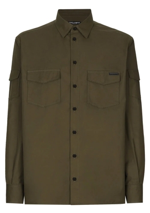 Dolce & Gabbana buttoned up shirt - Grey