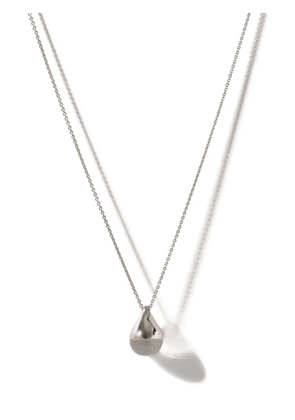 Otiumberg stilla quartz necklace - Silver