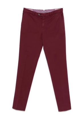 Brunello Cucinelli cotton chino trousers - Red