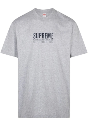 Supreme Paris T-shirt - Grey