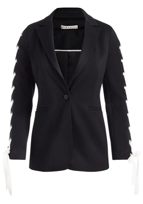 alice + olivia Breann blazer - Black