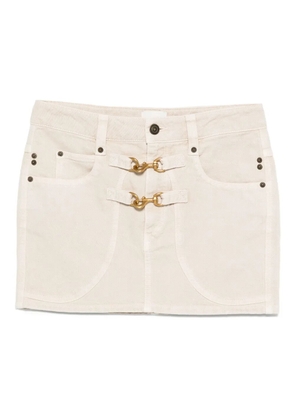 ISABEL MARANT Paulina mini skirt - Neutrals