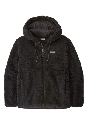 Patagonia fleece hooded jacket - Black