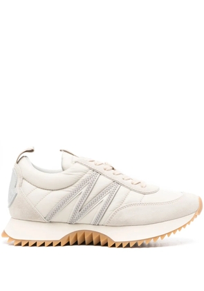 Moncler Pacey quilted sneakers - Neutrals