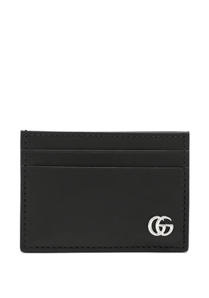 Gucci Marmont leather money-clip cardholder - Black