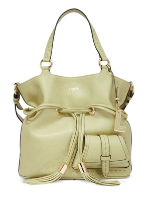 Lancel medium Premier Flirt leather bucket bag - Green