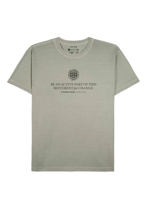 Osklen graphic-print T-shirt - Neutrals