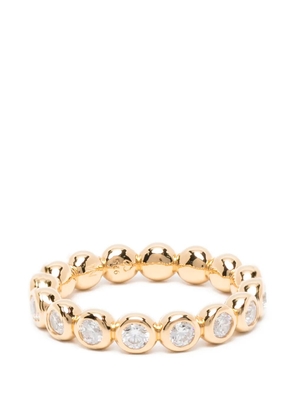 Missoma Tennis stacking ring - Gold