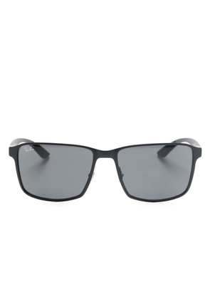 Ray-Ban rectangle-frame sunglasses - Black
