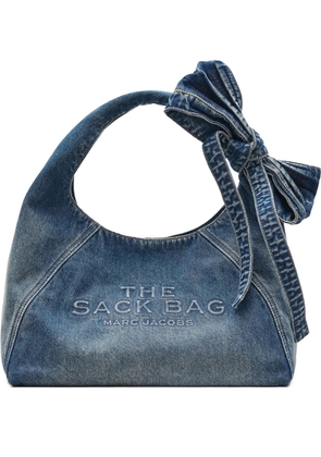 Marc Jacobs The Bow Denim Sack bag - Blue