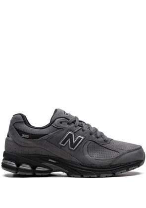 New Balance 2002R 'Castlerock / Black' leather sneakers - Grey