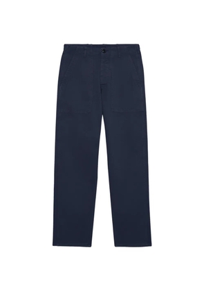 Fortela Newfatigue patch-pocket trousers - Blue