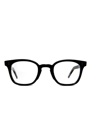 Kador square-frame glasses - Black