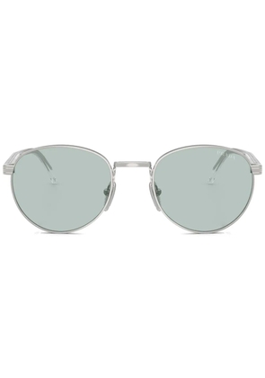 Prada Eyewear round-frame sunglasses - Silver