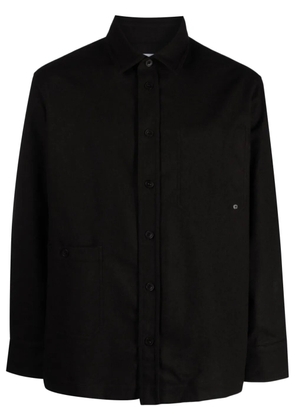 Études Studio Liberte flannel shirt - Brown