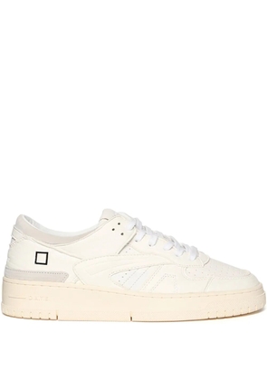 D.A.T.E. Torneo panelled sneakers - Neutrals